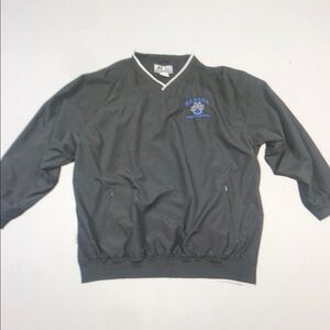 Gray V-Neck Men’s Sweater